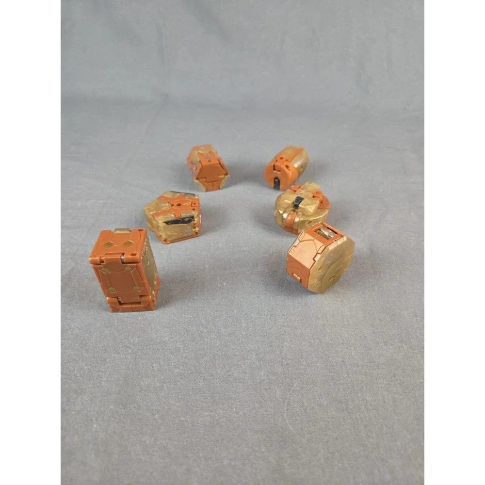 The Bakugan Geogan Rising Ultimate Viloch 7-in-1 Action Figure Set - Missing 1